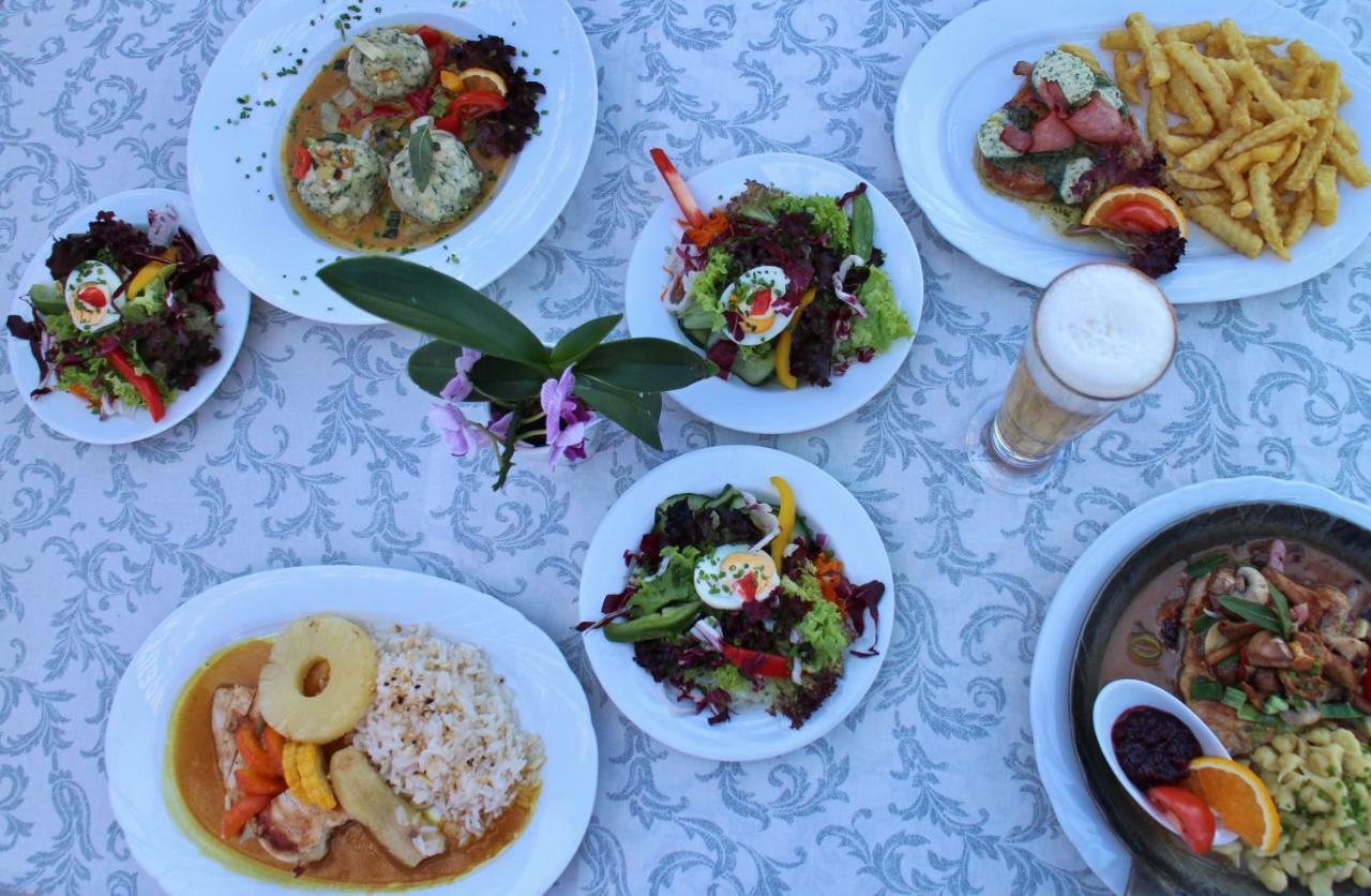 Landgasthof - Cafe Anni Birgland المظهر الخارجي الصورة