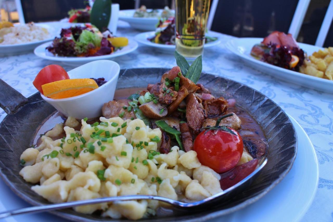 Landgasthof - Cafe Anni Birgland المظهر الخارجي الصورة